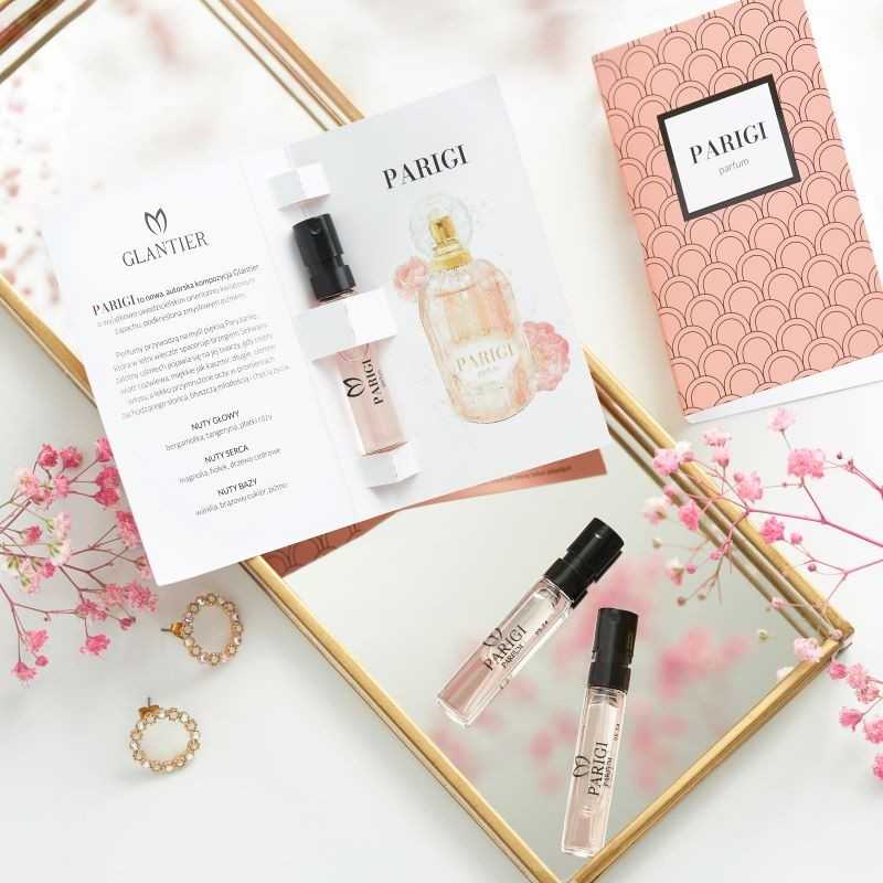 Glantier Parfum Sample Parigi - 2 ml