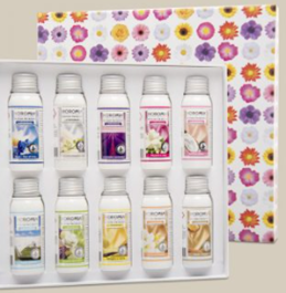 Horomia Horobox Fiori assortiment 10 x 50 ml