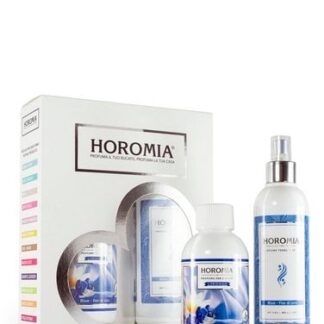 Horomia Horotwin Blue Fior di geschenkset