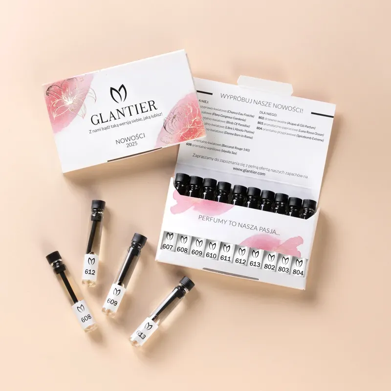 Parfum Sample Set - Nieuw 2025