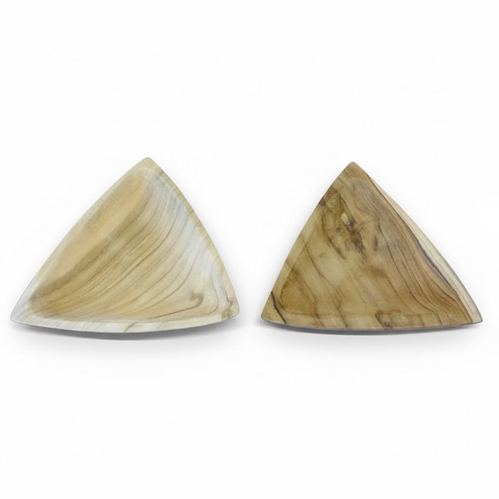 Schaaltje Hout Driehoek M