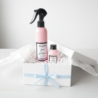 Cadeauset Ventilii Milano - Huisparfum Aurora 250ml - Wasparfum Aurora 100ml