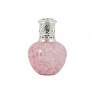 Tsarina Geurlamp S roze- L10B10H15,5CM