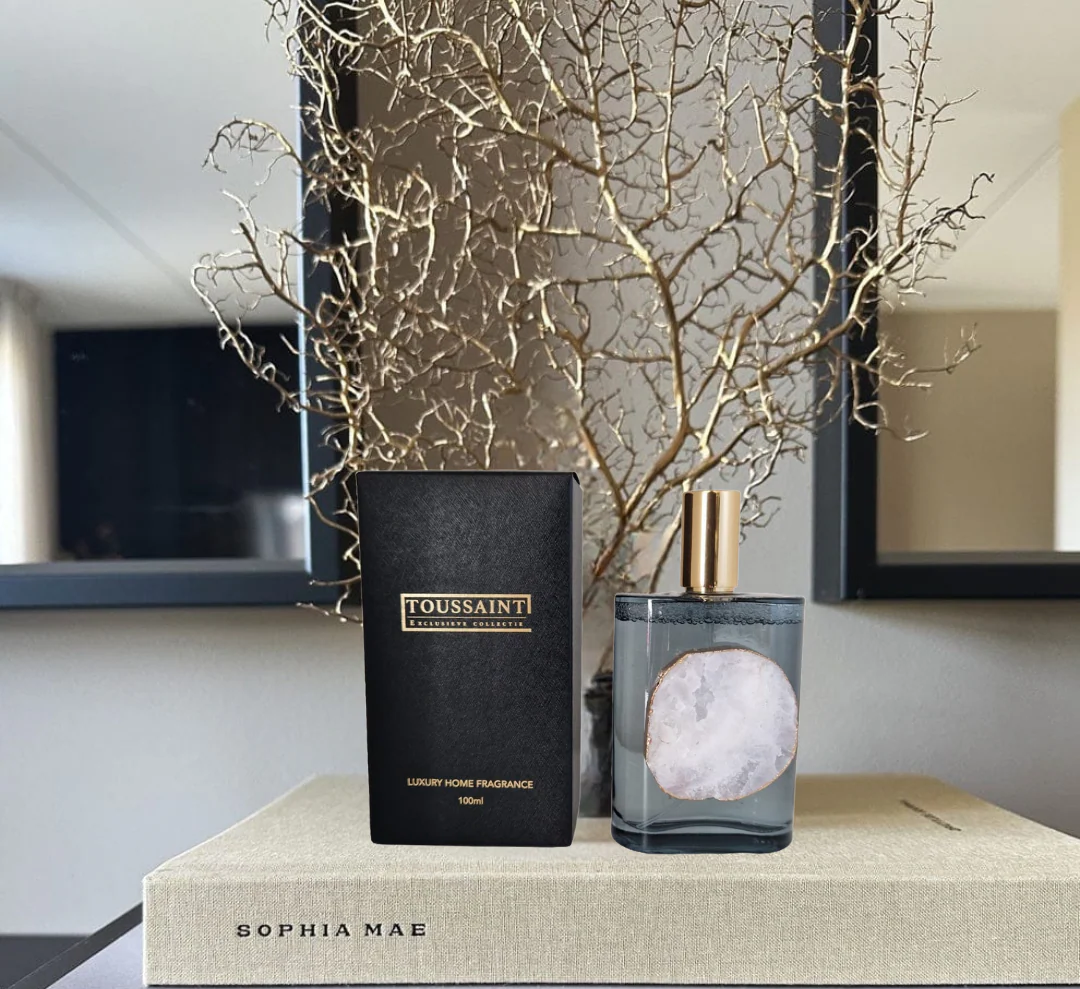 Interieurparfum Met Bergkristal Green Tea 100 ML | Toussaint Interieur