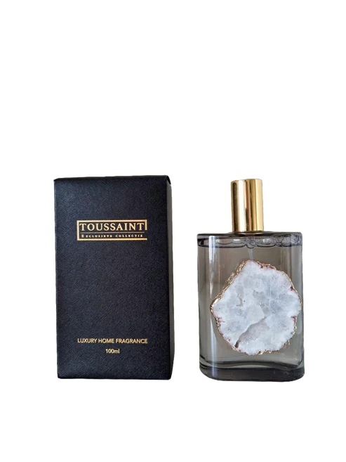 Interieurparfum Met Bergkristal Grey Fresh 100 ML| Toussaint Interieur - Afbeelding 2