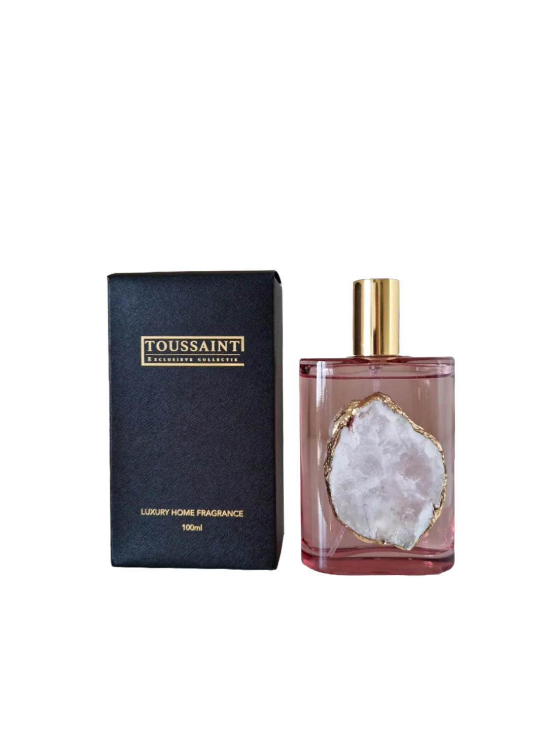 Interieurparfum Met Bergkristal Tresor in Love 100 ML | Toussaint Interieur - Afbeelding 2