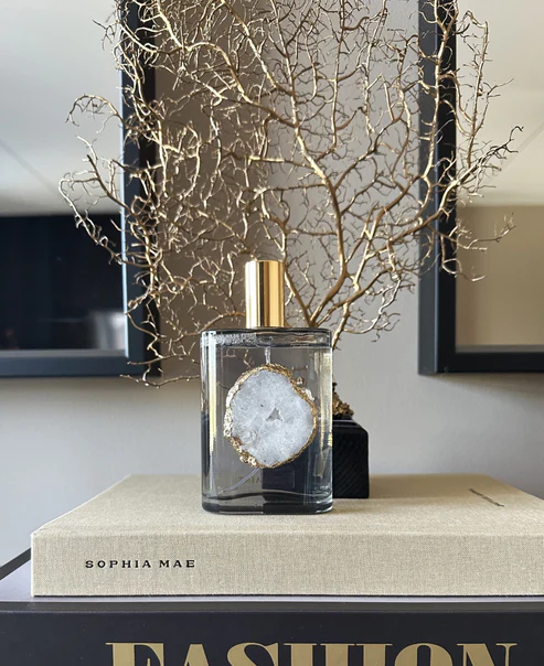 Interieurparfum Met Bergkristal Grey Fresh 100 ML| Toussaint Interieur - Afbeelding 3