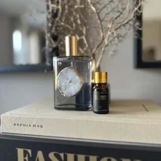 Interieurparfum Met Bergkristal Grey Fresh 100 ML| Toussaint Interieur