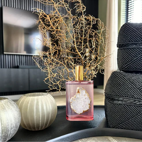 Interieurparfum Met Bergkristal Tresor in Love 100 ML | Toussaint Interieur