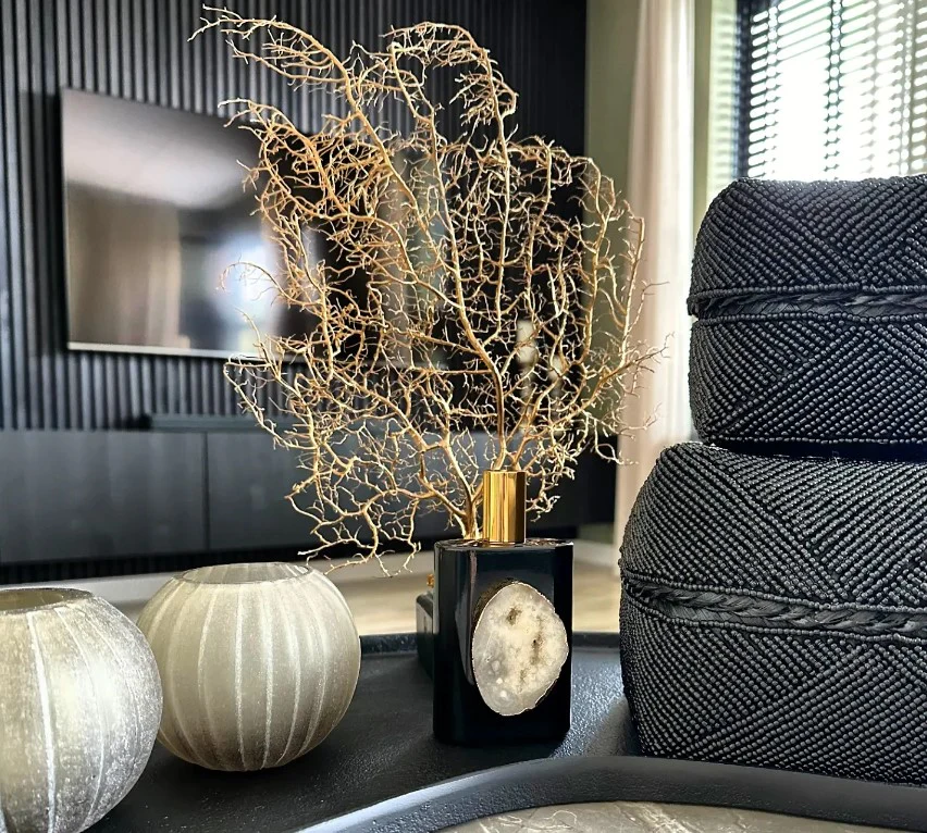 Interieurparfum Met Bergkristal Amber 100 ML | Toussaint Interieur