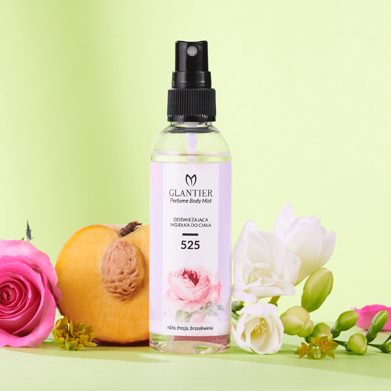 Verfrissende Bodymist 525 - Floraal en Fruitig