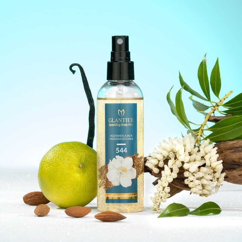 Verhelderende Bodymist 544 - Oriëntaals en Floraal