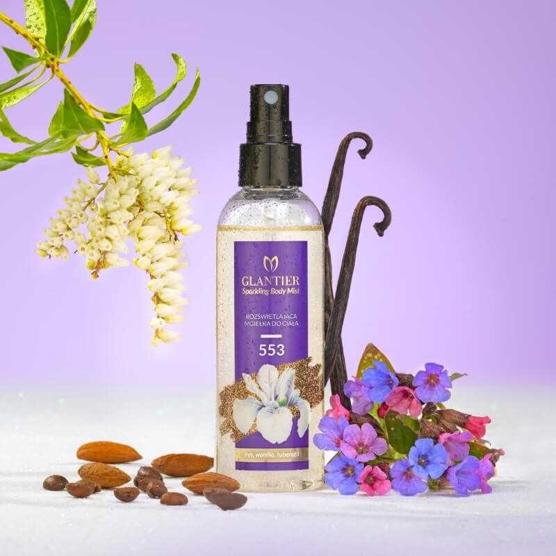 Verhelderende Bodymist 553 - Oriëntaals en Floraal