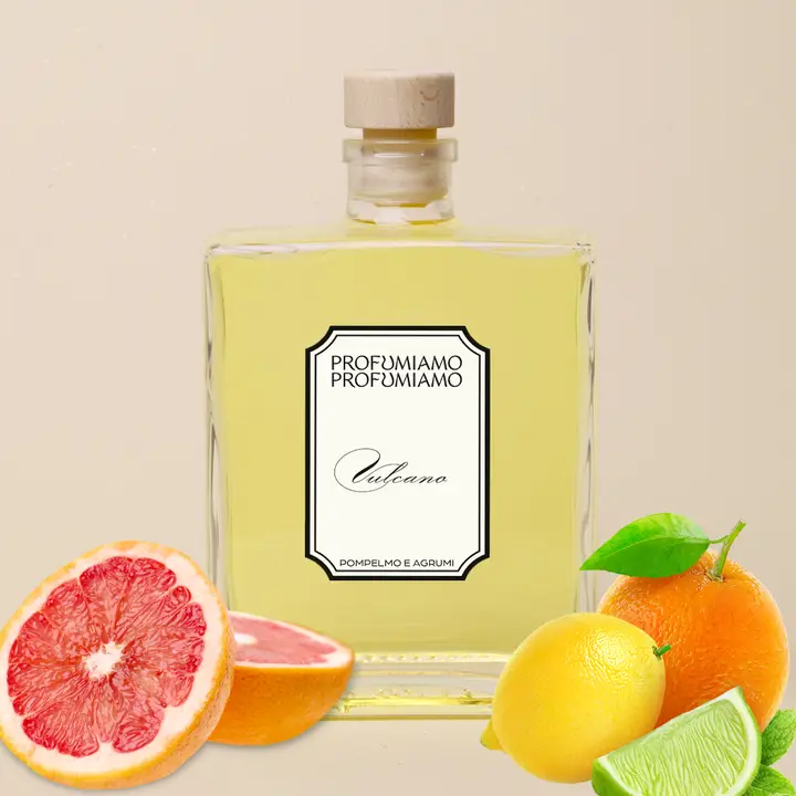Sfeer diffuser Vulcano - grapefruit en citrus