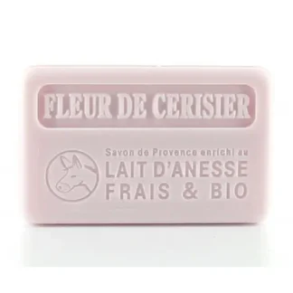 Savonnette Marseillaise Ezelinnenmelk & Kersenbloesem – 100g