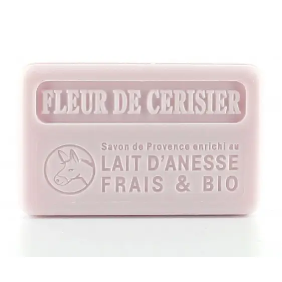 Savonnette Marseillaise Ezelinnenmelk & Kersenbloesem – 100g