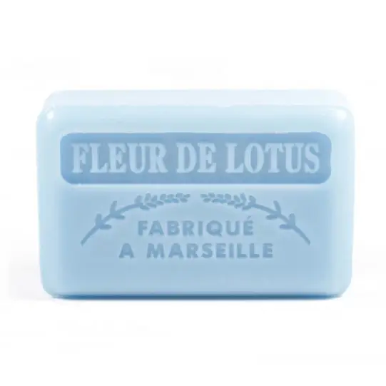 Savonnette Marseillaise Lotusbloem – 125g
