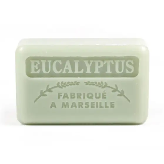 Savonnette Marseillaise Eucalyptus – 125g