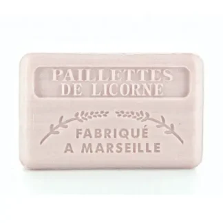 Savonnette Marseillaise Unicorn Glitter Zeep β 125g
