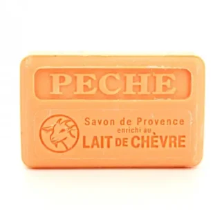 Savon de Marseille Geitenmelk & Perzik – 100g