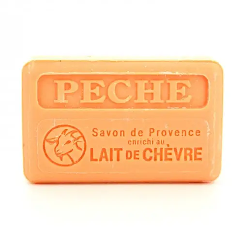 Savon de Marseille Geitenmelk & Perzik – 100g