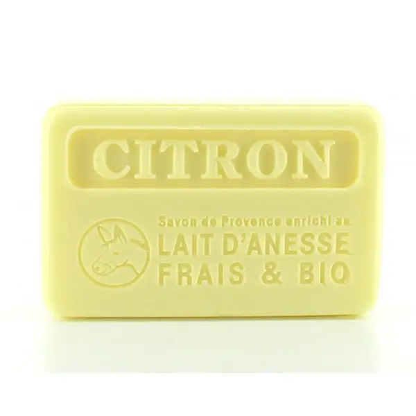 Savon de Marseille Ezelinnenmelk & Citroen – 100g