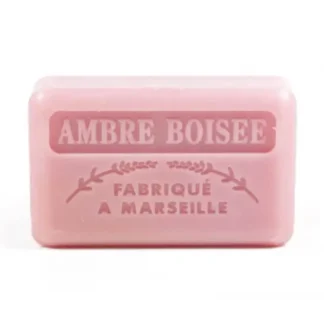 Savonnette Marseillaise Ambre Boisée – 125g