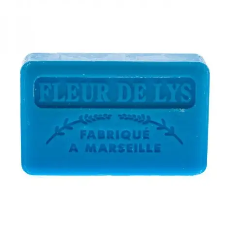 Savonnette Marseillaise Fleur de Lys – 125g