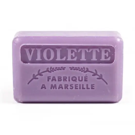 Savonnette Marseillaise Violet β 125g