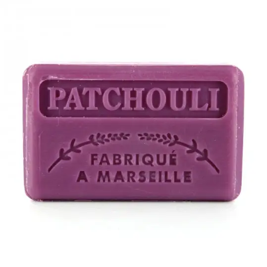 Savonnette Marseillaise Patchouli – 125g