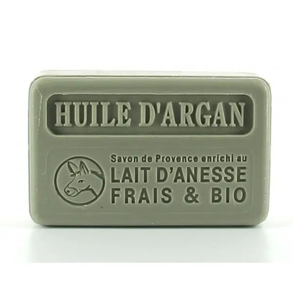 Savon de marseille Ezelinnenmelk argan 100 g