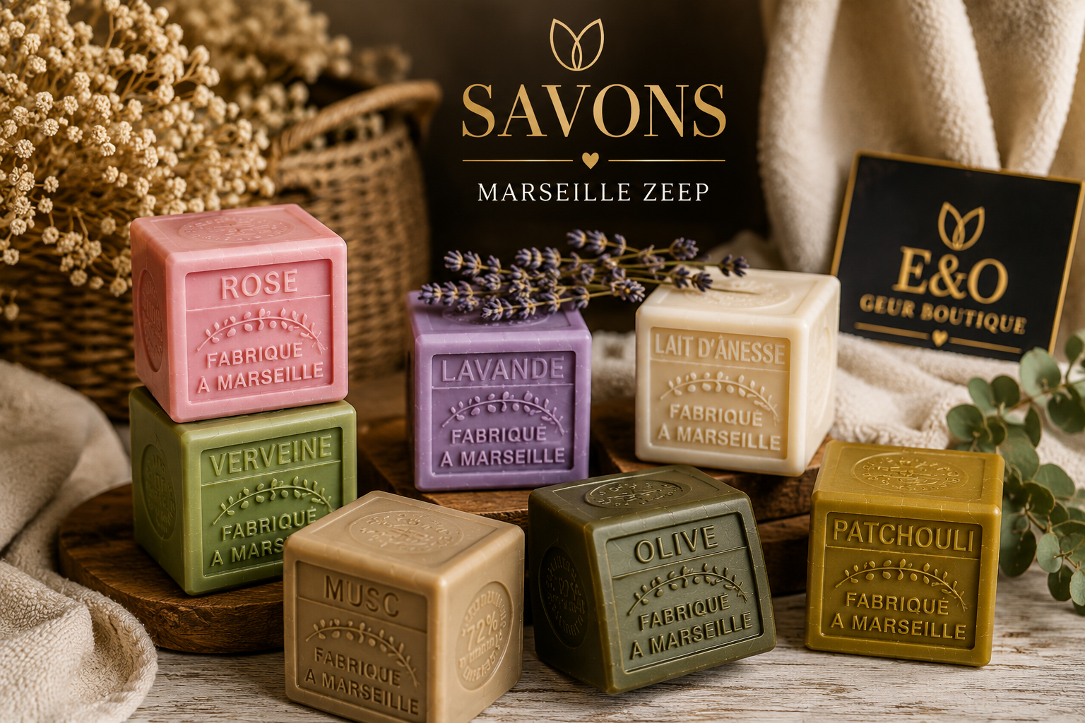Savon de marseille Ezelinnenmelk argan 100 g - Afbeelding 2