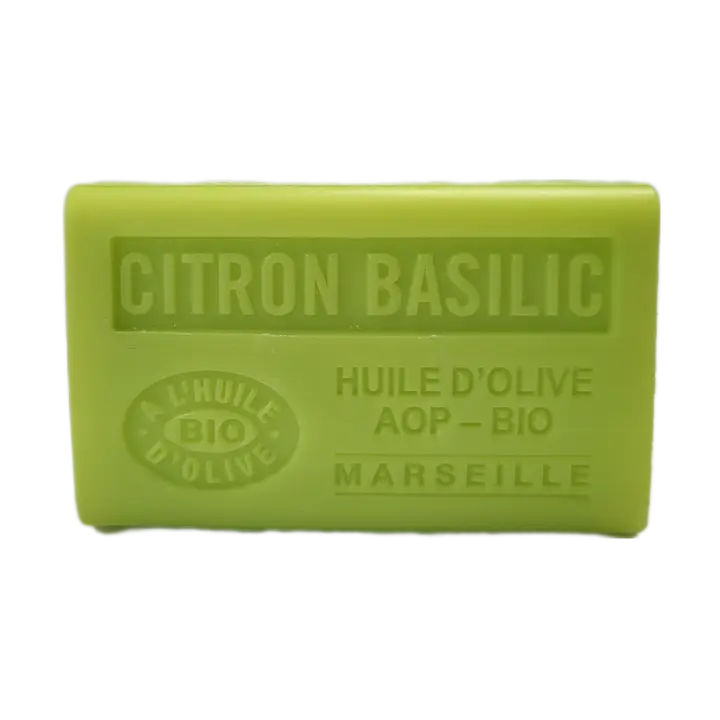 AOP - Biologische Olijfolie Zeep Citroen & Basilicum