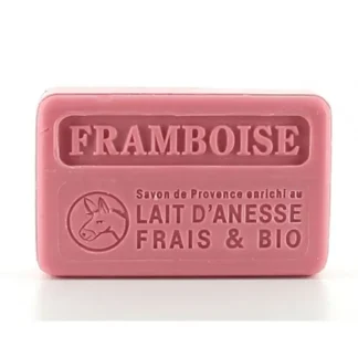 Savon de Marseille Ezelinnenmelk & Framboos – 100g