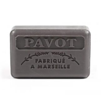 Marseille Zeep – Pavot 🌺