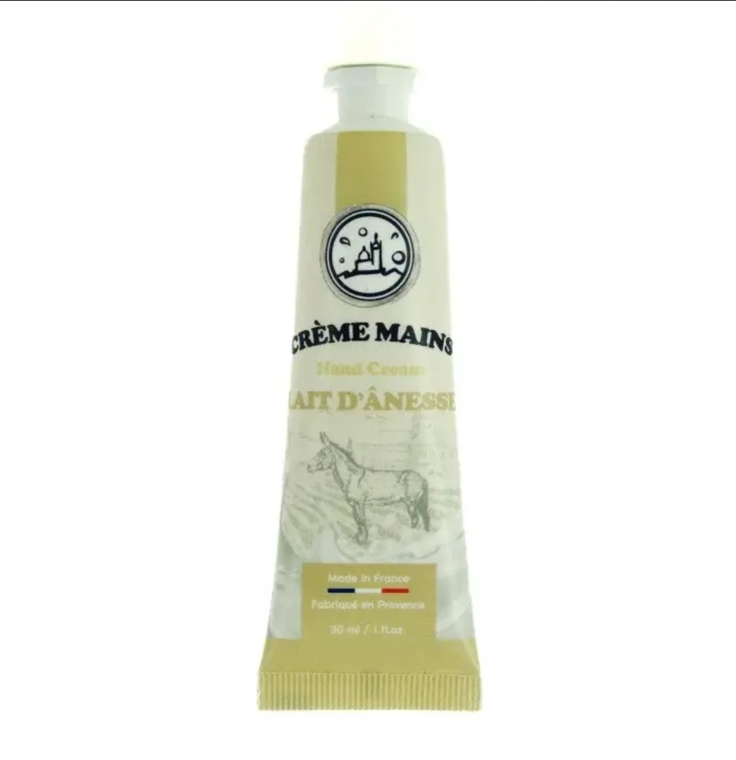 Handcrème met Ezelinnenmelk – 30 ml 🫏🤍