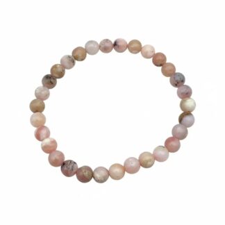 Edelstenen Armband β Roze Opaal 6 mm πΈ