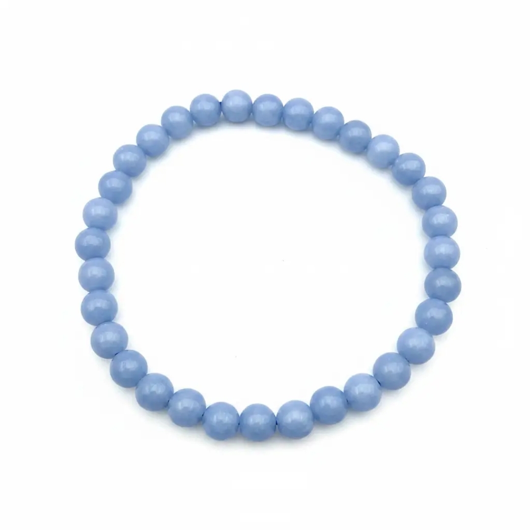 Edelstenen Armband β Angeliet 6 mm π©΅