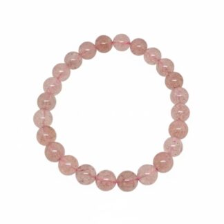 Edelstenen Armband β Aardbeienkwarts 8 mm ππ©·