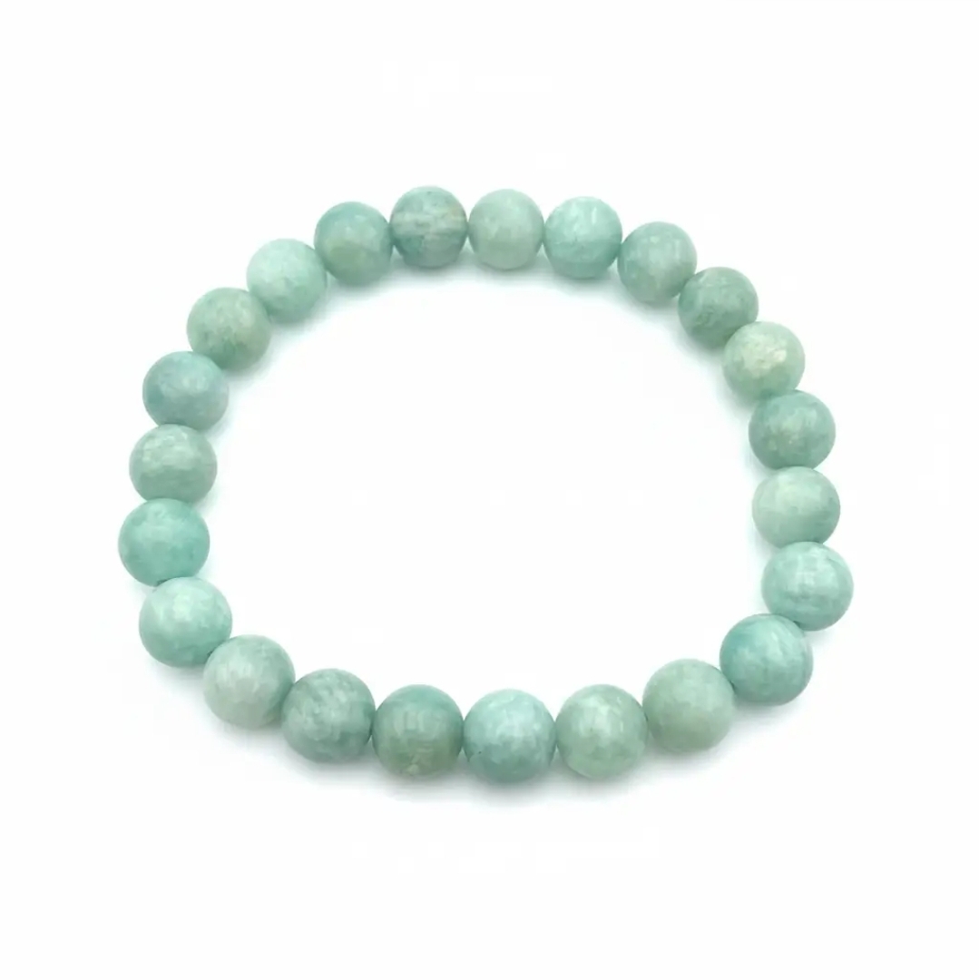 Edelstenen Armband β Amazoniet 8 mm π©΅πΏ