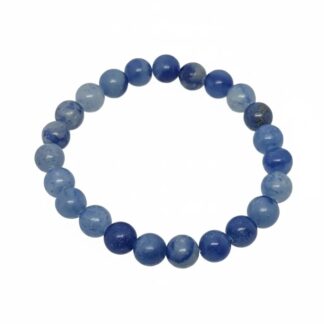 Edelstenen Armband β Blauwe Aventurijn 8 mm π