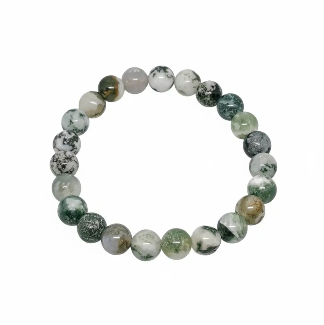 Edelstenen Armband β Boomagaat 8 mm πΏπ€