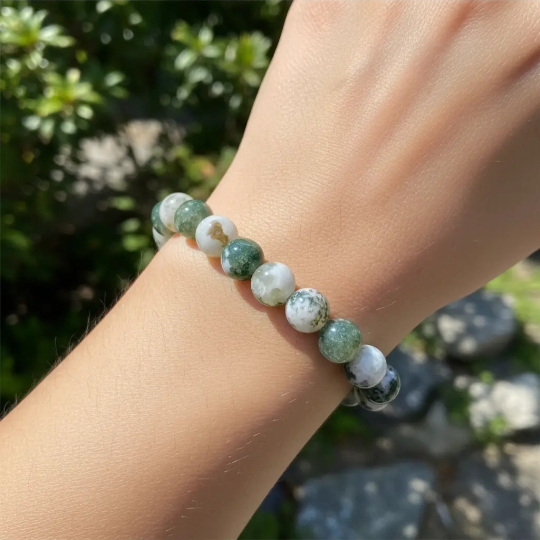 Edelstenen Armband β Boomagaat 8 mm πΏπ€ - Afbeelding 2