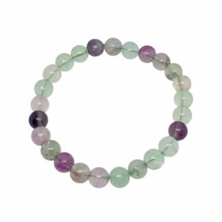 Edelstenen Armband β Fluoriet 8 mm ππ