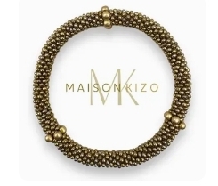Handgemaakte Kralenarmband – Brons/Goud ✨🤎