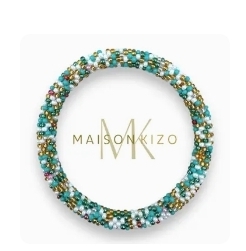 Handgemaakte Kralenarmband – Turquoise Mix ✨🩵