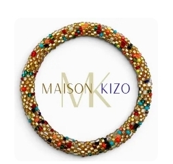 Handgemaakte Kralenarmband – Golden Multicolor ✨🌈