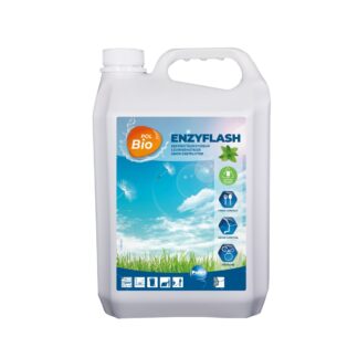PolBio EnzyFlash – Geurvernietiger & Enzymatische Reiniger 5L 🌿🧬