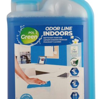 PolGreen Odor Line Indoors – Geparfumeerde interieurreiniger