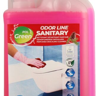PolGreen Odor Line Sanitary – Geparfumeerde sanitairreiniger 🌸✨